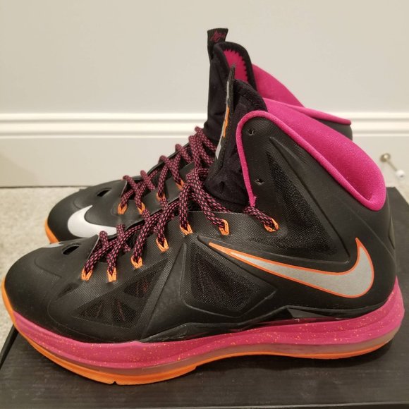 Nike LeBron X Floridian - Size 10.5 main image 6